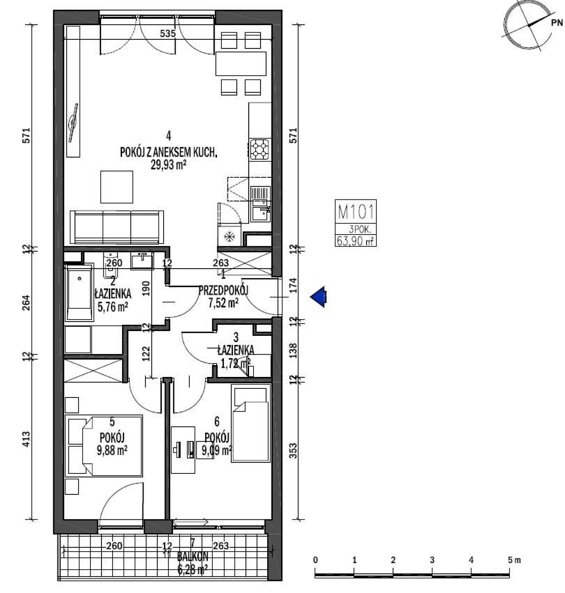 Apartment Tauron Arena Wawelofts *